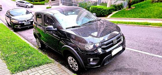 FIAT MOBI 1.0 EVO FLEX LIKE. MANUAL